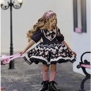 Dollcake Tea Rose Dress